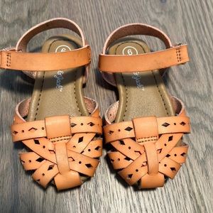Cat and Jack toddler sandals size 6